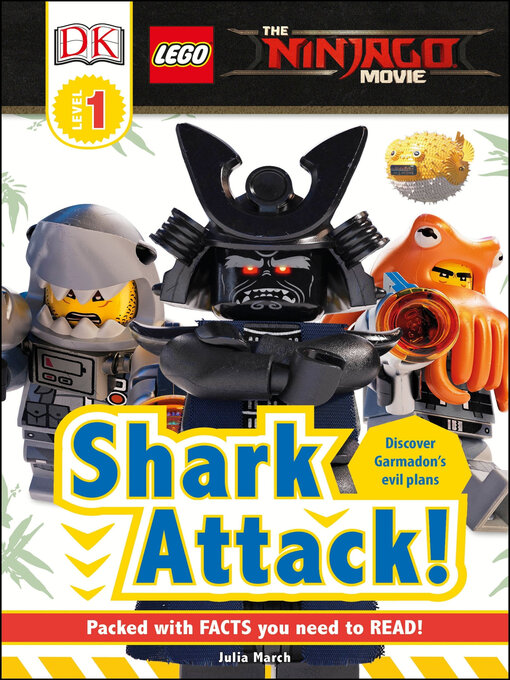 Title details for Shark Attack! by DK - Wait list